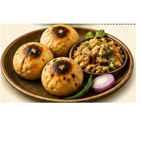 Litti Chokha | 3 pcs