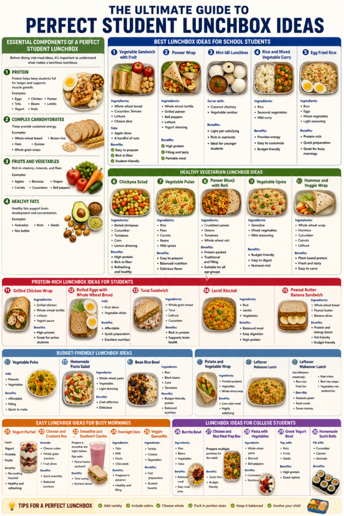 Best Lunchbox Ideas for Students